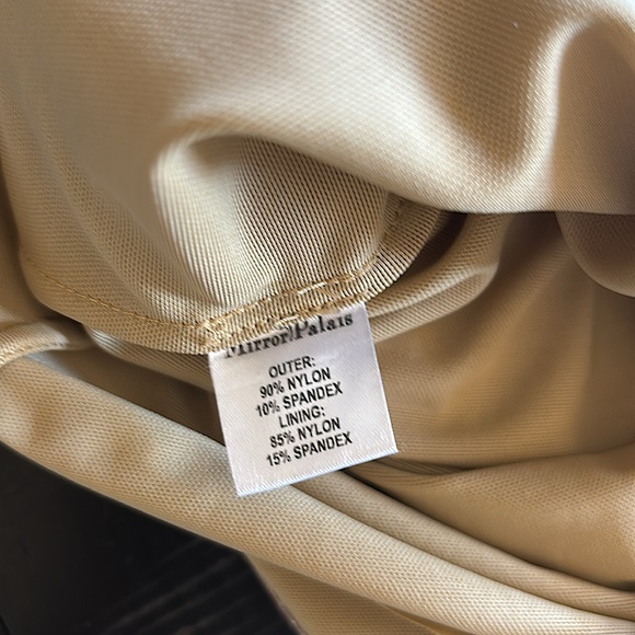 Mirror Palais XS Fairy Mini Dress in Diamond Sand - Picture 14 of 16